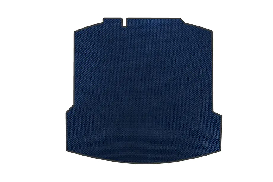 Seat Toledo 2012-2019 EVA Trunk Mat (Blue) Image