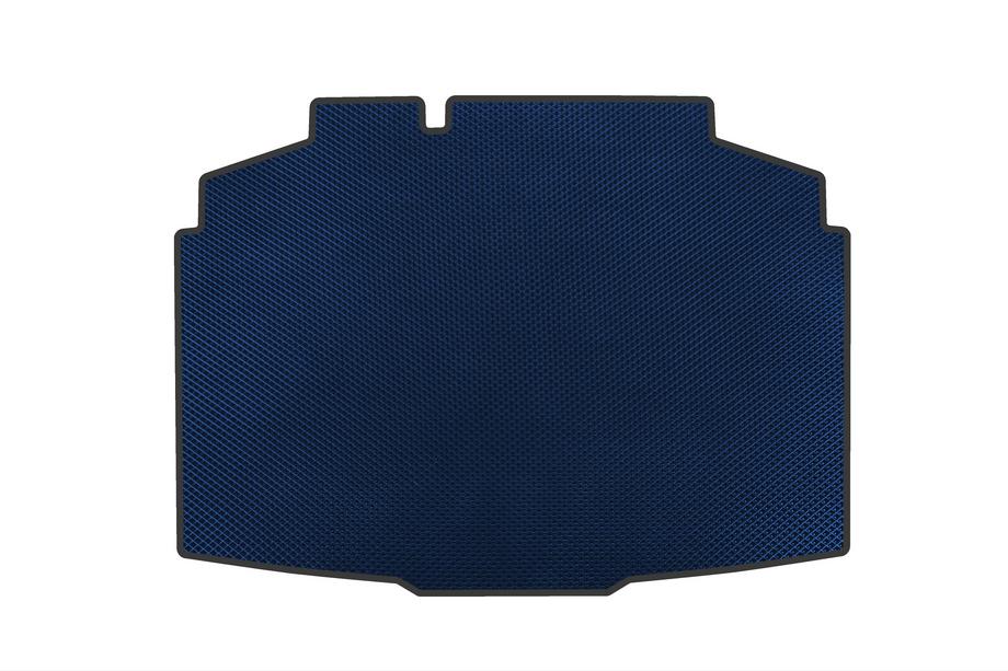 Skoda Fabia 2021– EVA Trunk Mat (HB, Blue) Image
