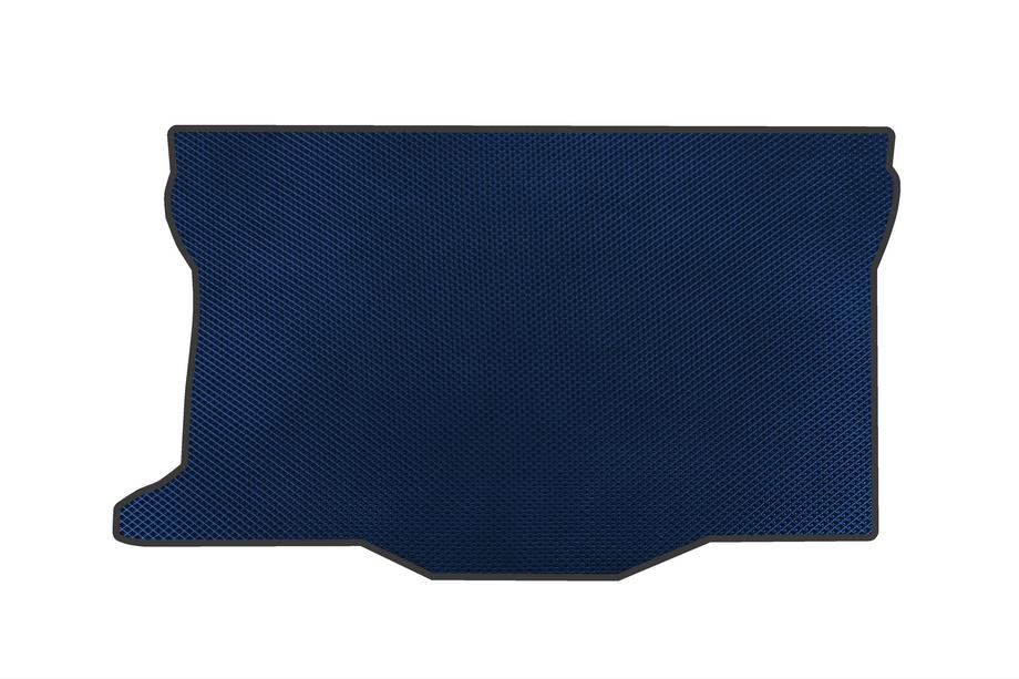 Suzuki Swift 2017-2024 EVA Trunk Mat (Blue) Image