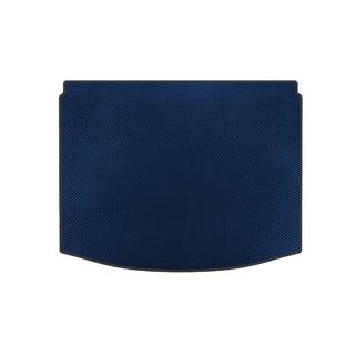 EVA Trunk Mat (Hybrid, Blue) Suzuki SX4 S-Cross 2021-