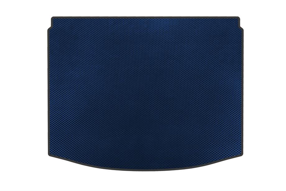 Suzuki SX4 S-Cross 2021- EVA Trunk Mat (Hybrid, Blue) Image
