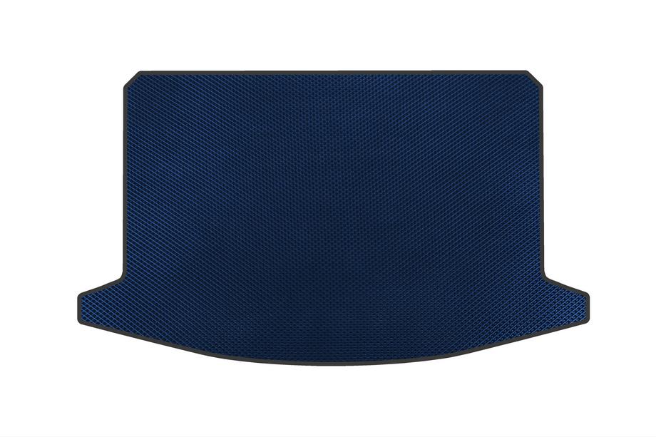 SsangYong Korando 2019- EVA Trunk Mat (Blue) Image
