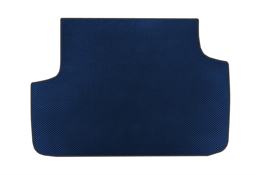 SsangYong Musso II 2018– EVA Trunk Mat (Blue) Photo 1