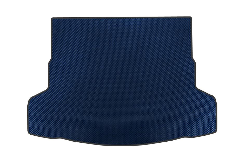 SsangYong Torres 2022– EVA Trunk Mat (Petrol, Blue) Image