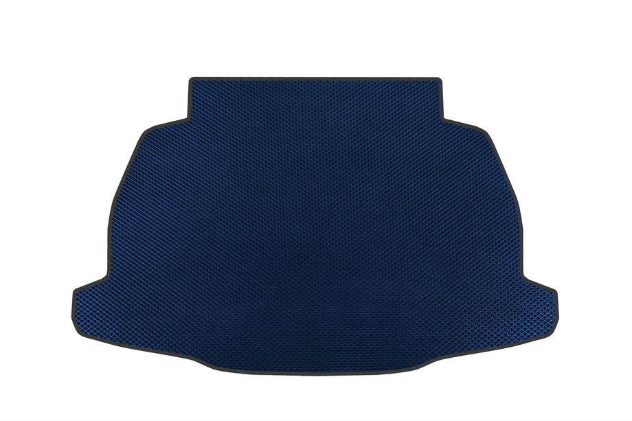 Toyota C-HR 2023- EVA Trunk Mat (Blue) Image