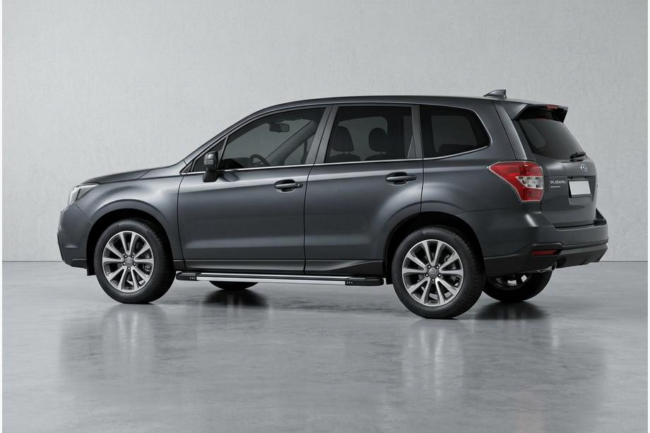 Subaru Forester 2013-2018 Side Steps Rainbow (2 pcs, Aluminum) Image