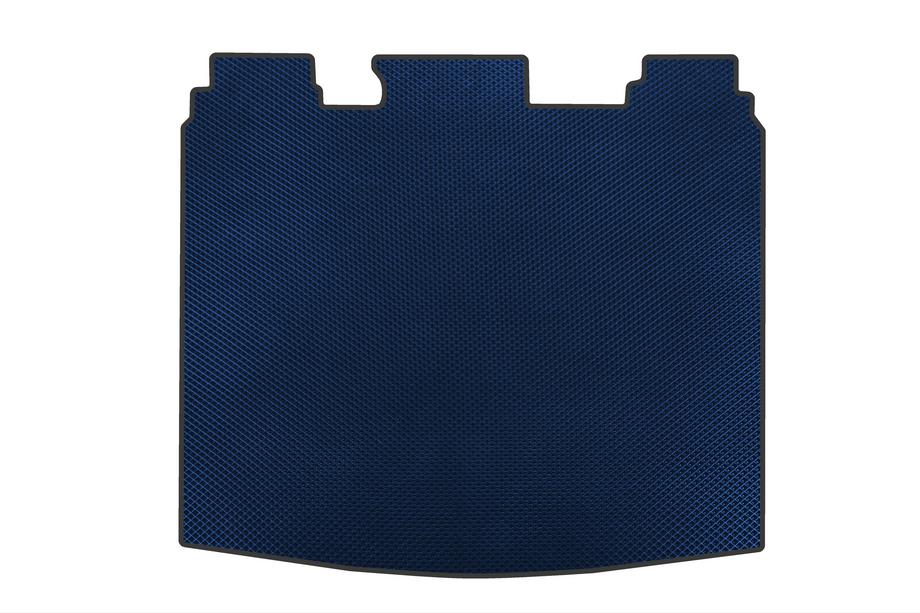 Volkswagen Caddy 2020- EVA Trunk Mat (Blue) Image