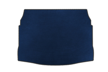 Volkswagen Golf 8 2019- EVA trunk mat (HB, lower, Blue) photo 1