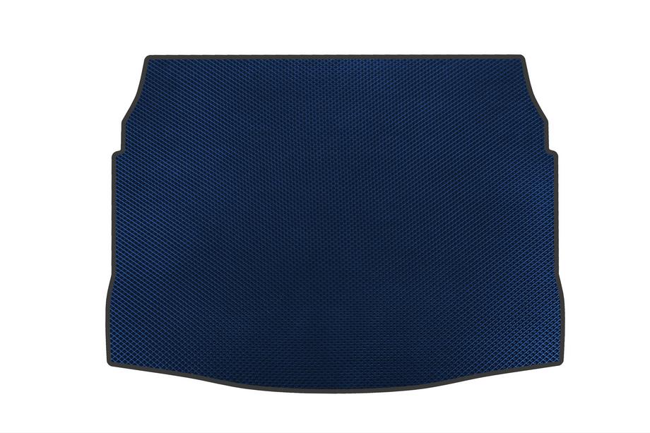 Volkswagen Golf 8 2019- EVA trunk mat (HB, lower, Blue) Image