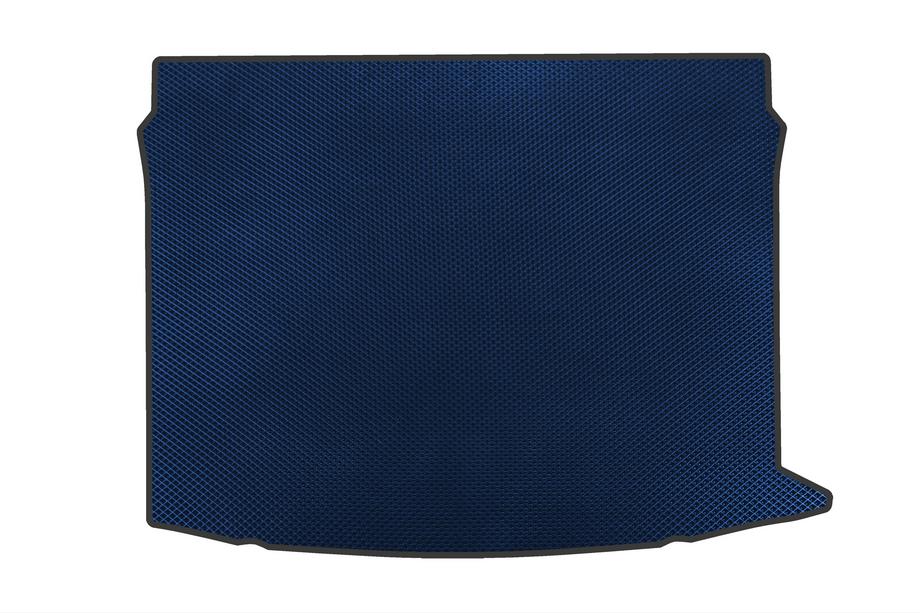 Volkswagen Taigo 2020- EVA Trunk Mat V1 (Blue) Image