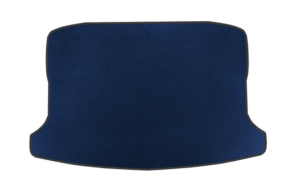 Volkswagen Taos/Tharu 2018–2024 EVA Trunk Mat (Blue) Image