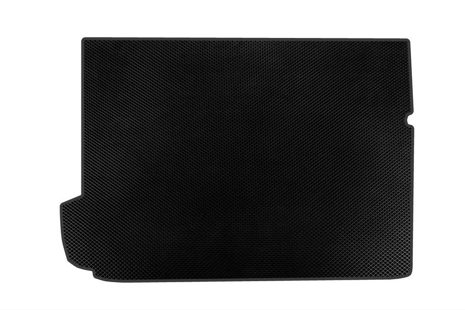Citroen C-4 Picasso 2013–2022 EVA trunk mat (For Grand, Black) Photo 1