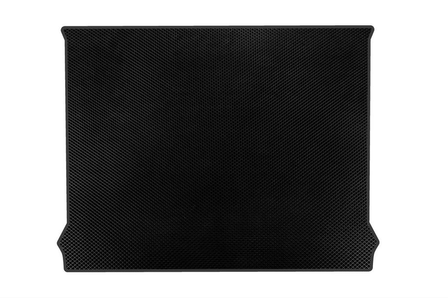 Fiat Doblo II 2010-2022 Trunk mat EVA V2 (2010-2015, Black) Image
