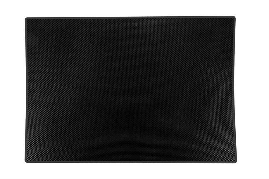 Ford Courier 2023- EVA Trunk Mat (Black) Image