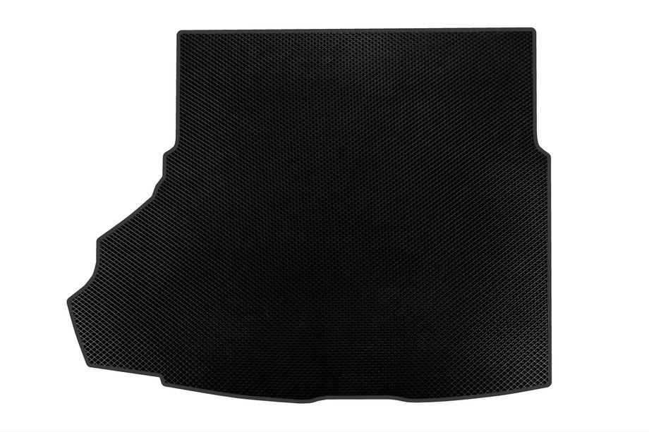 Ford Mustang 2015-2023 EVA Trunk Mat V2 (Black) Image