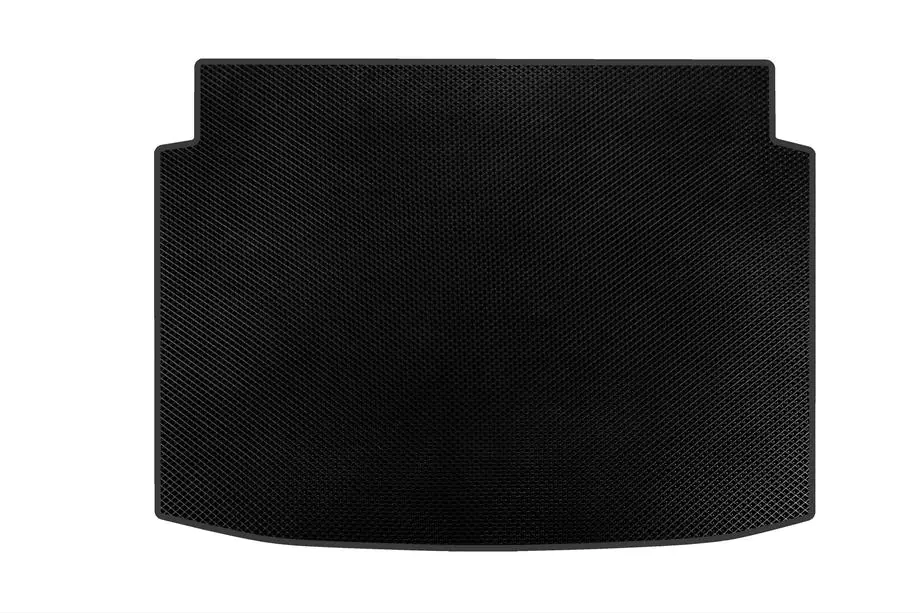 Hyundai Bayon 2021- EVA Trunk Mat (Black) Image