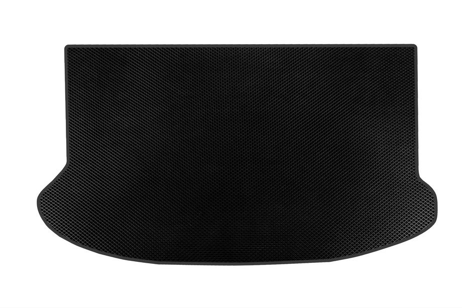 Hyundai IX-20 2010-2019 EVA Trunk Mat (Black) Image