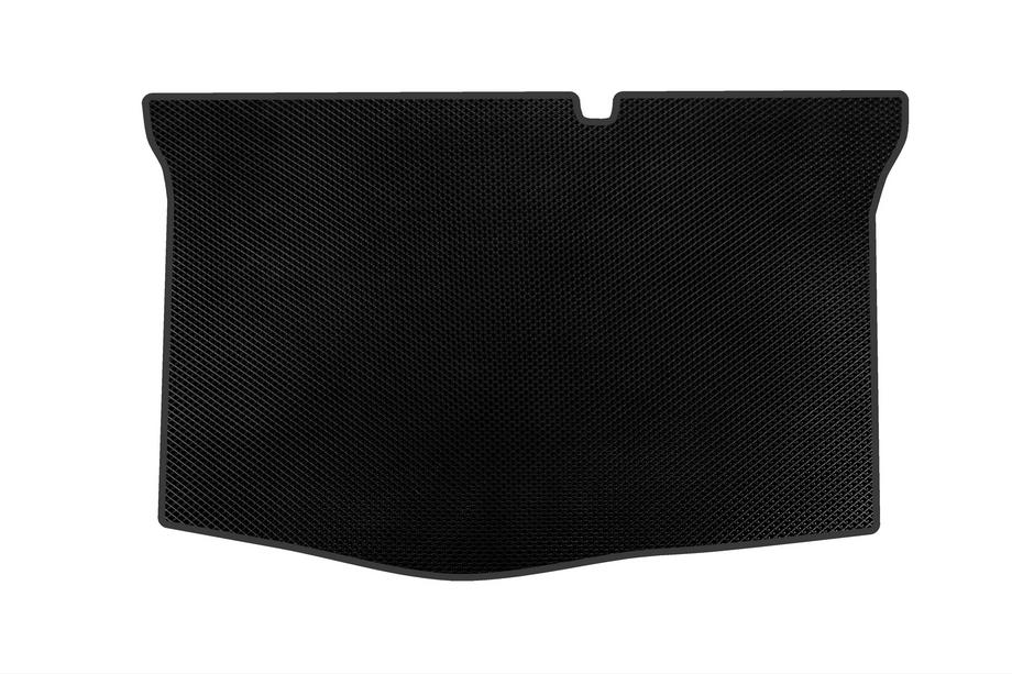 Hyundai I-20 2014-2020 EVA Trunk Mat (Black) Image