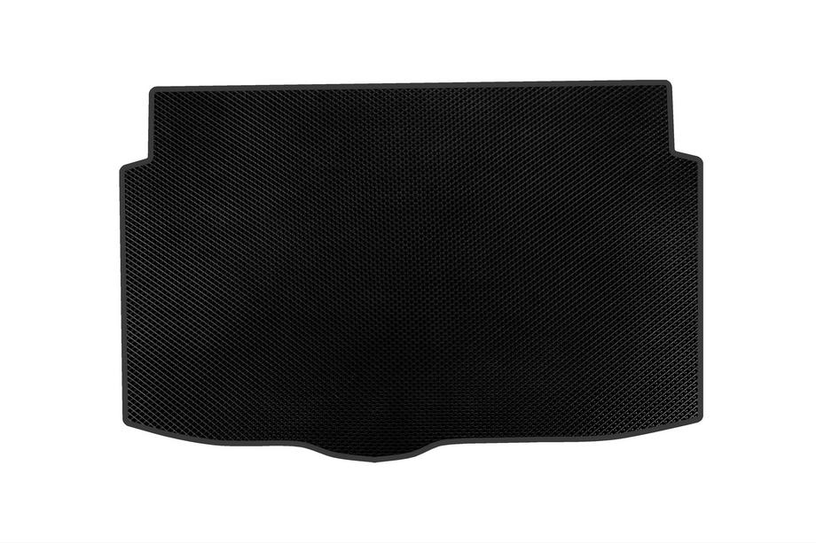 Hyundai I-20 2020- EVA Trunk Mat V1 (Black) Image