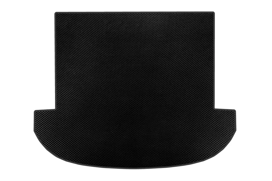 Hyundai Santa Fe 4 2018-2023 EVA Trunk Mat (Black) Image