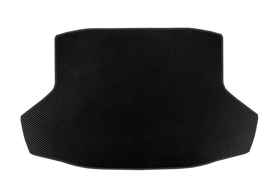Honda Civic Sedan 2021- EVA Trunk Mat V1 (Black) Image