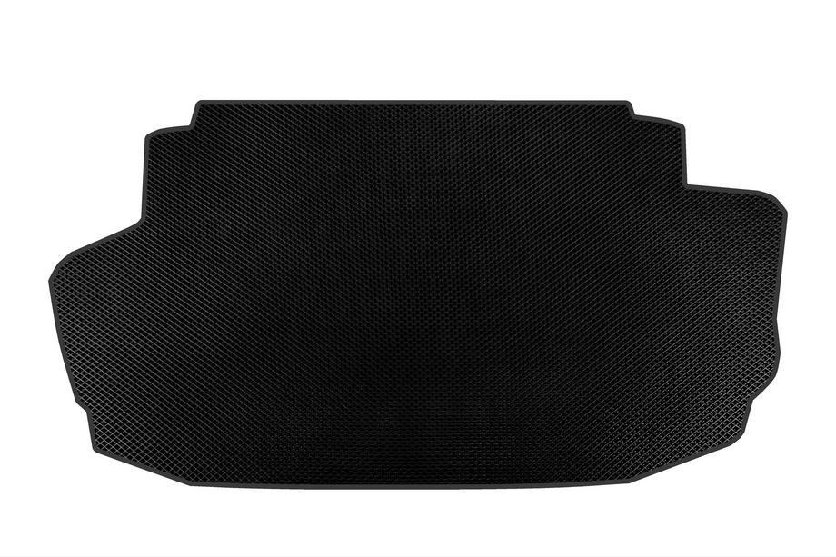 Mercedes S-class W220 1998-2005 EVA Trunk Mat (Long, Black) Image
