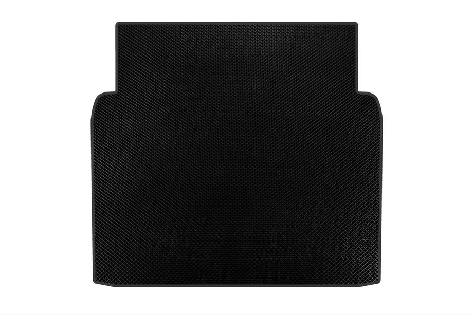 Mercedes S-class W221 2005-2013 EVA trunk mat (Short, Black) Image