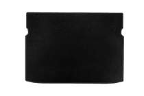 Opel Crossland X 2017-2024 EVA trunk mat (2017-2020, black) photo 1