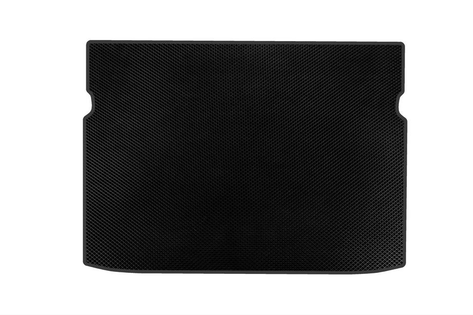 Opel Crossland X 2017-2024 EVA Trunk Mat (2020-, black) Photo 1