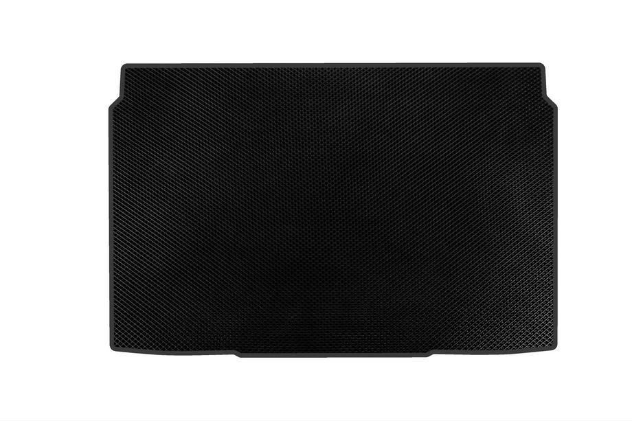 Peugeot 208 2019- EVA Trunk Mat (Petrol, Black) Image