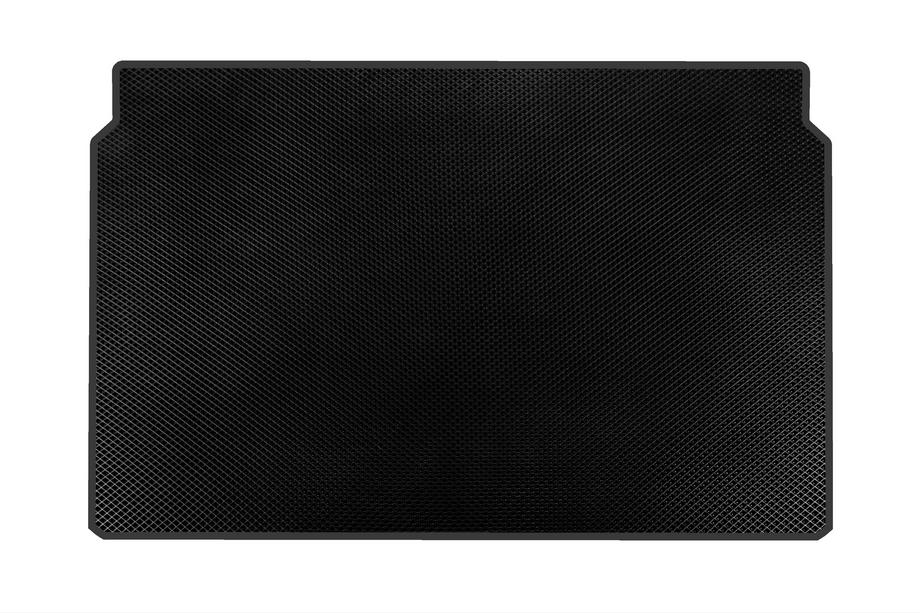 Peugeot 208 2019- EVA Trunk Mat (Electric, Black) Image