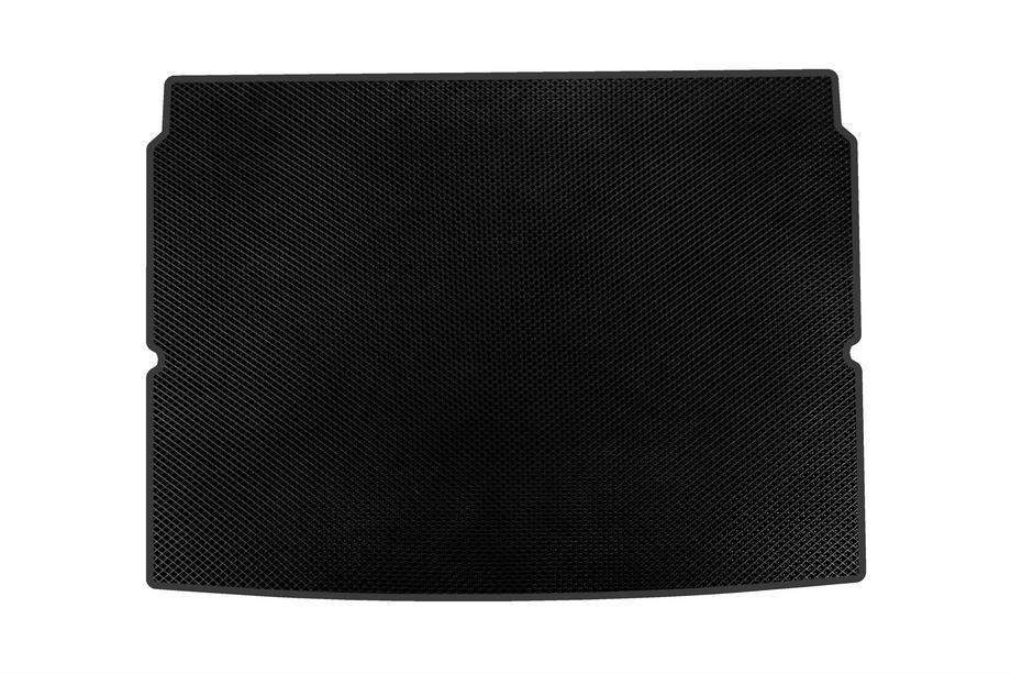 Peugeot 2008 2019- EVA V2 Trunk Mat (2023-, Electric, Black) Image