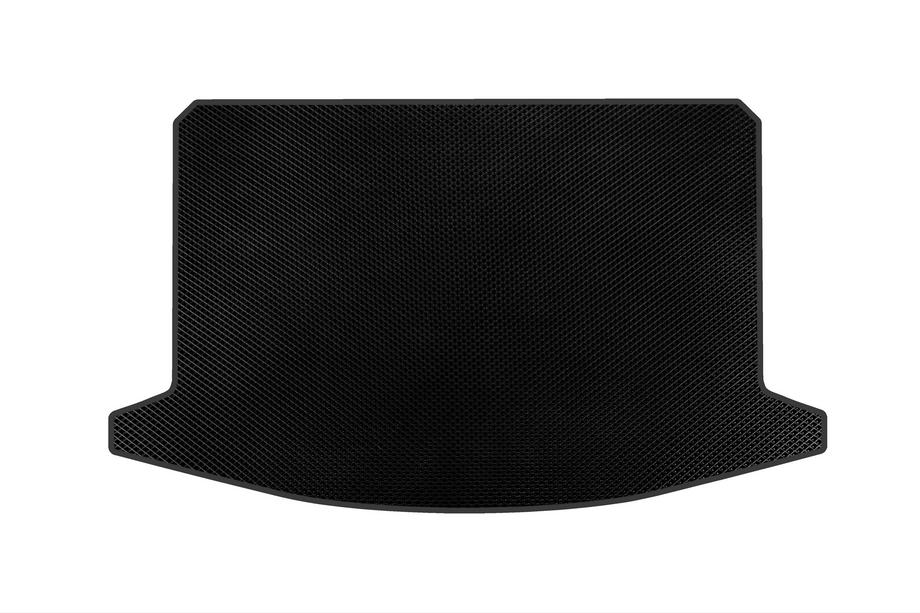SsangYong Korando 2019- EVA Trunk Mat (Black) Image