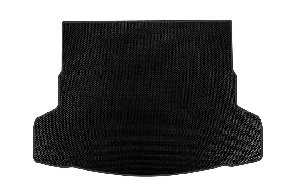 SsangYong Torres 2022– EVA Trunk Mat (Petrol, Black) Image