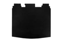 Volkswagen Caddy 2020- EVA Trunk Mat (Black) photo 1