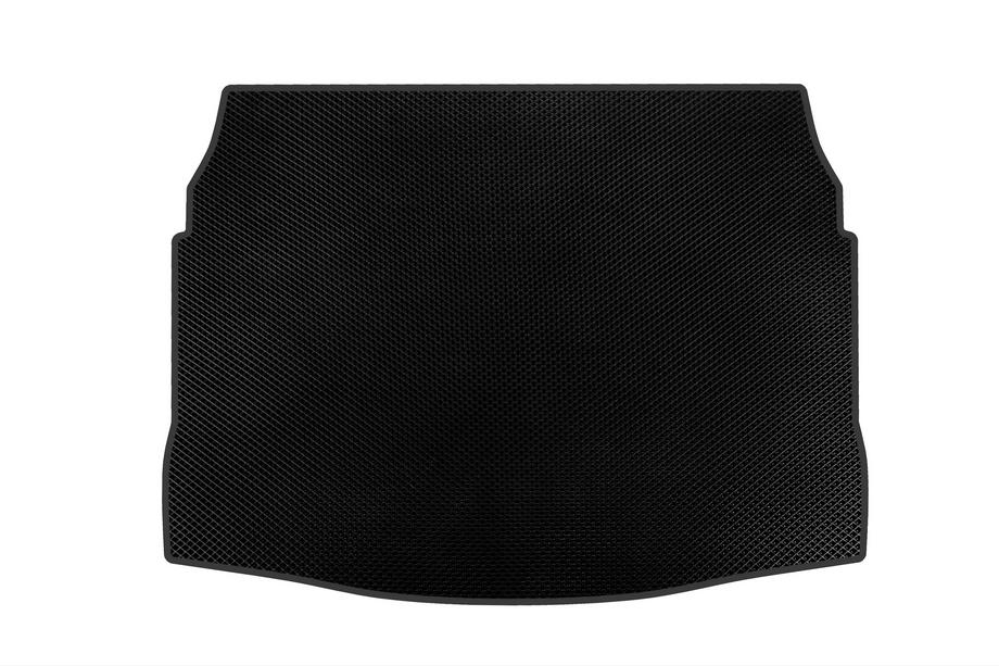 Volkswagen Golf 8 2019- EVA boot mat (HB, Lower, Black) Photo 1