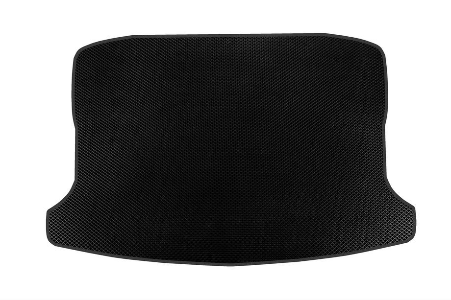 Volkswagen Taos/Tharu 2018–2024 EVA Trunk Mat (Black) Image