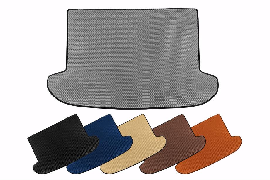 BMW X3 G01 2018- EVA trunk mat (for IX3 G08, gray) Image