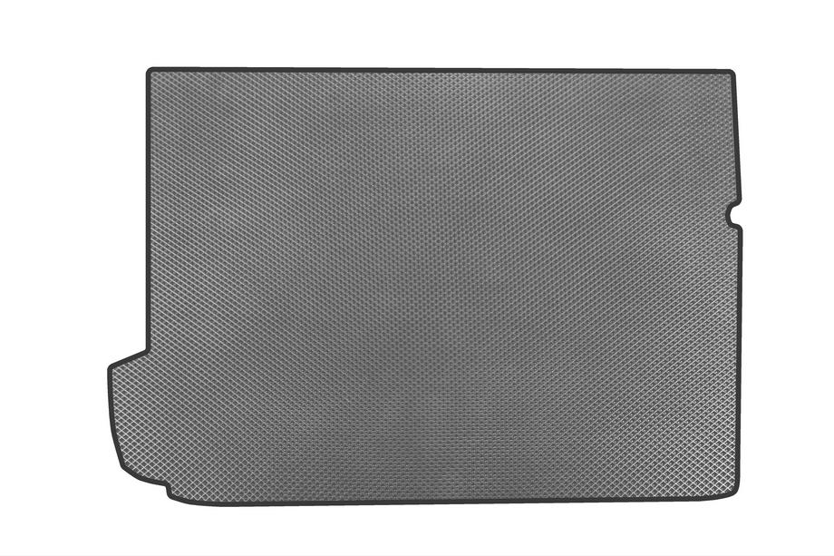 Citroen C-4 Picasso 2013–2022 EVA trunk mat (for Grand, Grey) Image