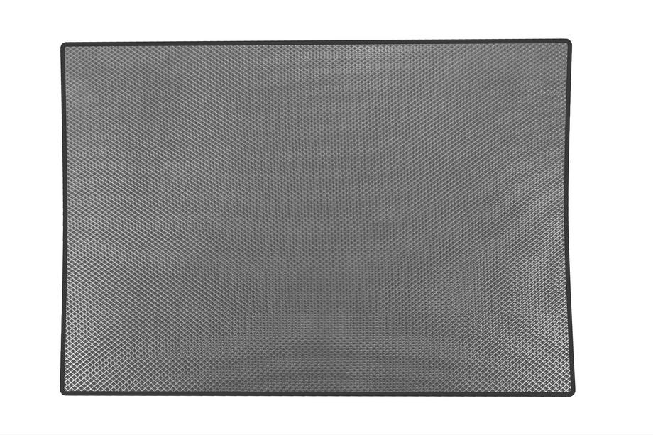 Ford Courier 2023- EVA Trunk Mat (Gray) Image