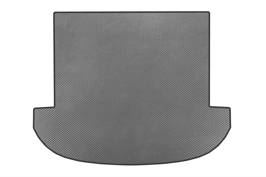 Hyundai Santa Fe 4 2018-2023 EVA Trunk Mat (Gray) Image