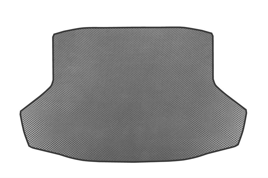 Honda Civic Sedan 2021- EVA Trunk Mat V1 (Gray) Image