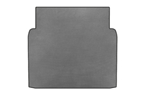 Mercedes S-class W221 2005-2013 EVA Trunk Mat (Short, Grey) photo 1