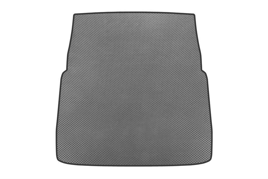 Mercedes S-class W222 2013-2022 EVA trunk mat V1 (Short, Grey) Image