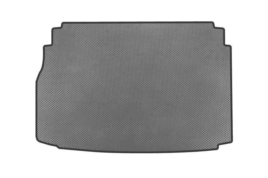 Opel Astra L 2022- EVA Trunk Mat (Petrol, Gray) Image