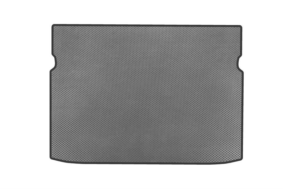 Opel Crossland X 2017-2024 EVA trunk mat (2017-2020, gray) Image