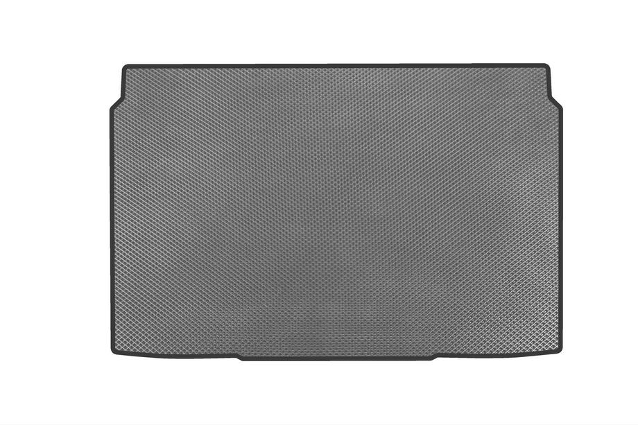 Peugeot 208 2019- EVA Trunk Mat (Petrol, Gray) Image