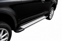 Volkswagen Touareg 2002–2010 Side Steps Rainbow (2 pcs, Aluminum) photo 1