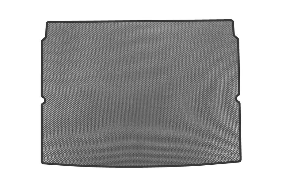Peugeot 2008 2019- EVA V2 trunk mat (2023-, Electric, Grey) Image