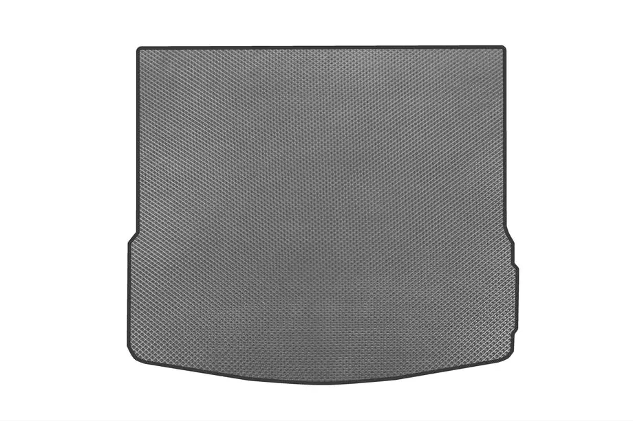 Porsche Macan 2014-2024 EVA Trunk Mat (2019-2024, Grey) Image